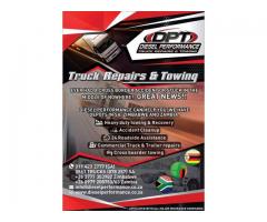 Recoveries, Towing, Repairs