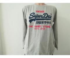 Mens Superdry Long Sleeve Shirts