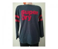 Original Mens Superdry Long Sleeve Shirt