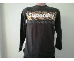 Original Mens Superdry Long Sleeve Shirt