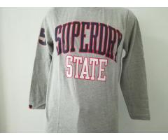 Original Mens Superdry Long Sleeve Shirt
