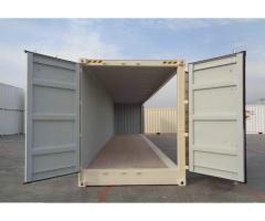 40ft High Cube New Build Open Side container