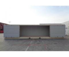 40ft High Cube New Build Open Side container