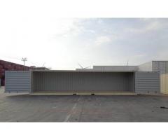 40ft High Cube New Build Open Side container