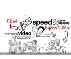 We offer whiteboard animation service