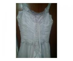 Aline wedding dress for sale