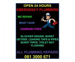Plumber Johannesburg