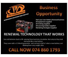 Battery Renewal Agency