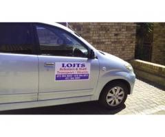 Montana scholars transport to Pretoria CBD