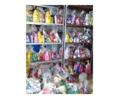 Washing powder and detergents