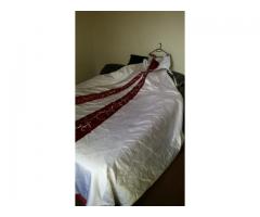 Wedding dress in mint condition. Weekend sale.