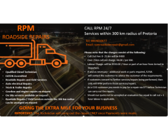 RPM Roadside Repairs