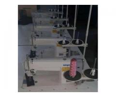 Industrial sewing machines and gravity irons Installations, repairs, service and spares