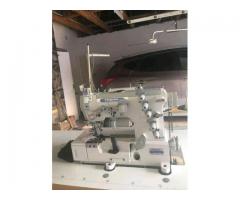 Industrial sewing machines and gravity irons Installations, repairs, service and spares