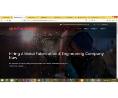 SB Metal fabrication and Engineering