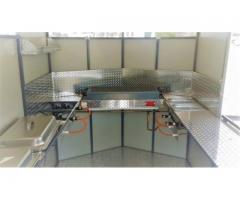 Fully Equipped Mobile kitchen Food Trailers