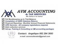 Accounting, Bookkeeping, Tax and QuickBooks consultant