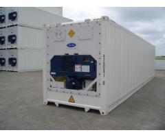 Containers and Refrigerated containers and Office 3m (10ft) and 6m (20ft) and 12m (40ft)