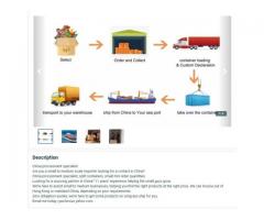 China procurement specialist, split containers, small min order quantities.