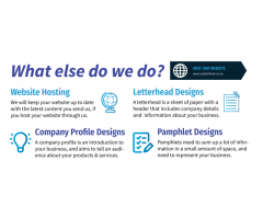 Website design and Company Branding