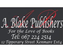 Book publishing and signage