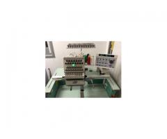 Tajima Single and double Head Commercial Industrial Embroidery Machine