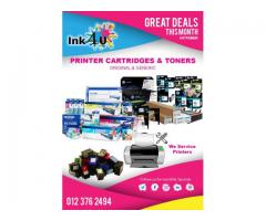 Office Consumables and Printing Cartridges