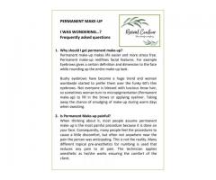 Permanent Make-up by SC Qualified Therapist