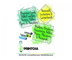 PRINTING REQUIREMENTS