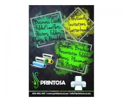 PRINTING REQUIREMENTS