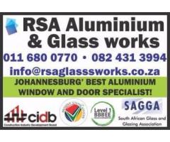 RSA Aluminium and Glass