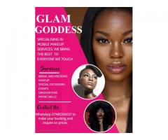 Mobile Make-up Services | Glam Goddess