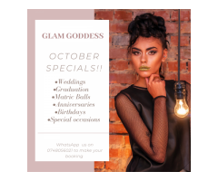 Mobile Make-up Services | Glam Goddess