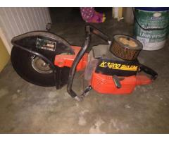 Industrial Grinder and Jackhammer