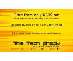 Fibre, LTE, Hosting, Cloud, IT and ICT Services