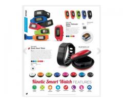Promotional material seller