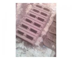 HOLLOW BLOCK M140 BRICK MACHINE - IN STOCK