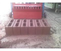 HOLLOW BLOCK M140 BRICK MACHINE - IN STOCK