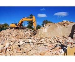 Rubble Removal And  House Demolition 073 889 6896