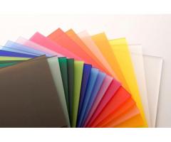 cast acrylic sheets