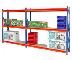 Sell Your Second Hand Shelving And Racking Systems, Beams, Uprights, and Used Wooden Decking