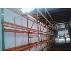 Buy used shelving, second hand racking systems, beams and uprights, Cash And Carry Stock Available