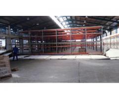Buy used shelving, second hand racking systems, beams and uprights, Cash And Carry Stock Available