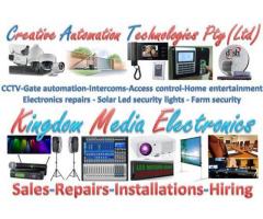 CCTV INSTALLATIONS