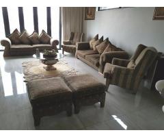 Second hand lounge suite