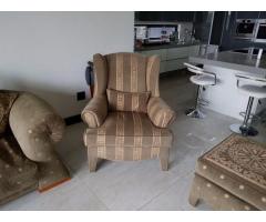 Second hand lounge suite