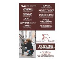 Auxilium Health Counselling