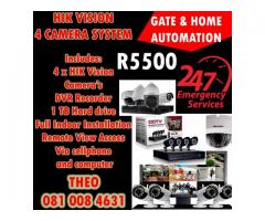 CCTV CAMERA INSTALLATIONS