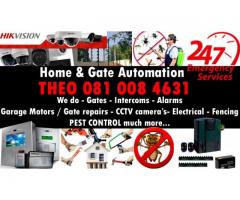 CCTV CAMERA INSTALLATIONS