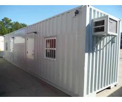 12" METER (40 FOOT) OFFICE CONTAINERS